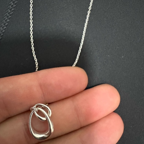 Georg Jensen Offspring Necklace with Pendant Small - Picture 8 of 8